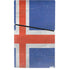 Iceland Flag Distressed PS5 Slim Digital Edition Console Skin